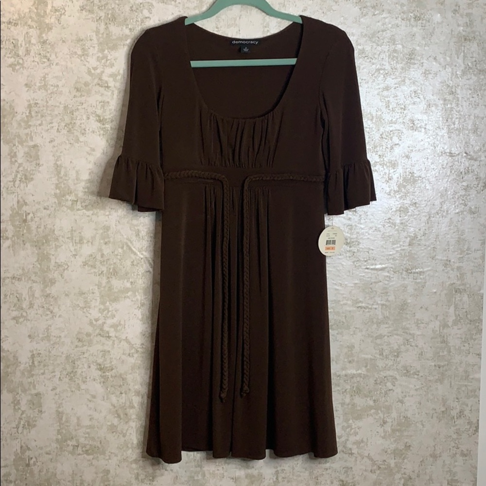 Dark Brown dress